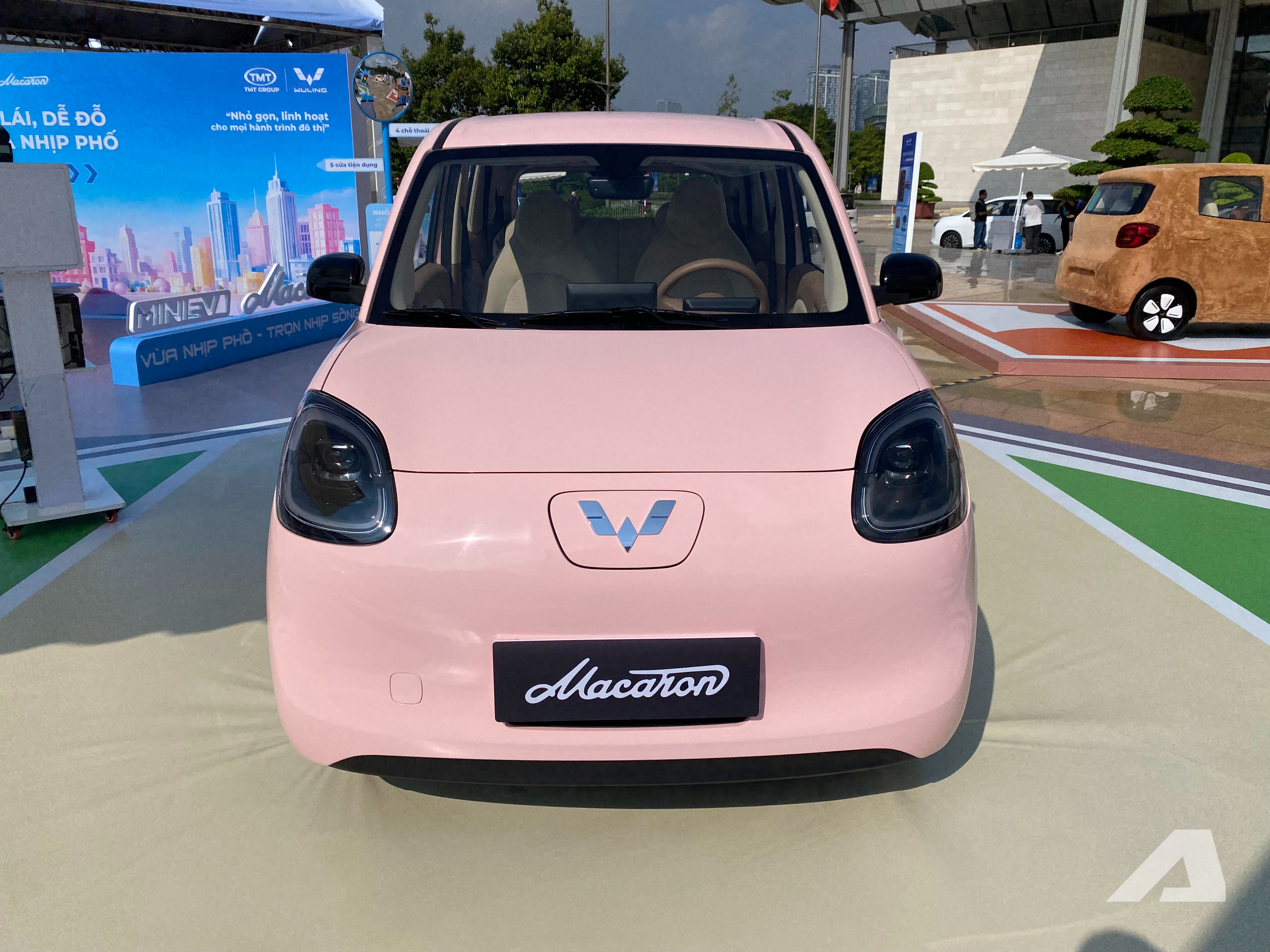 wuling mini ev macaron k 21