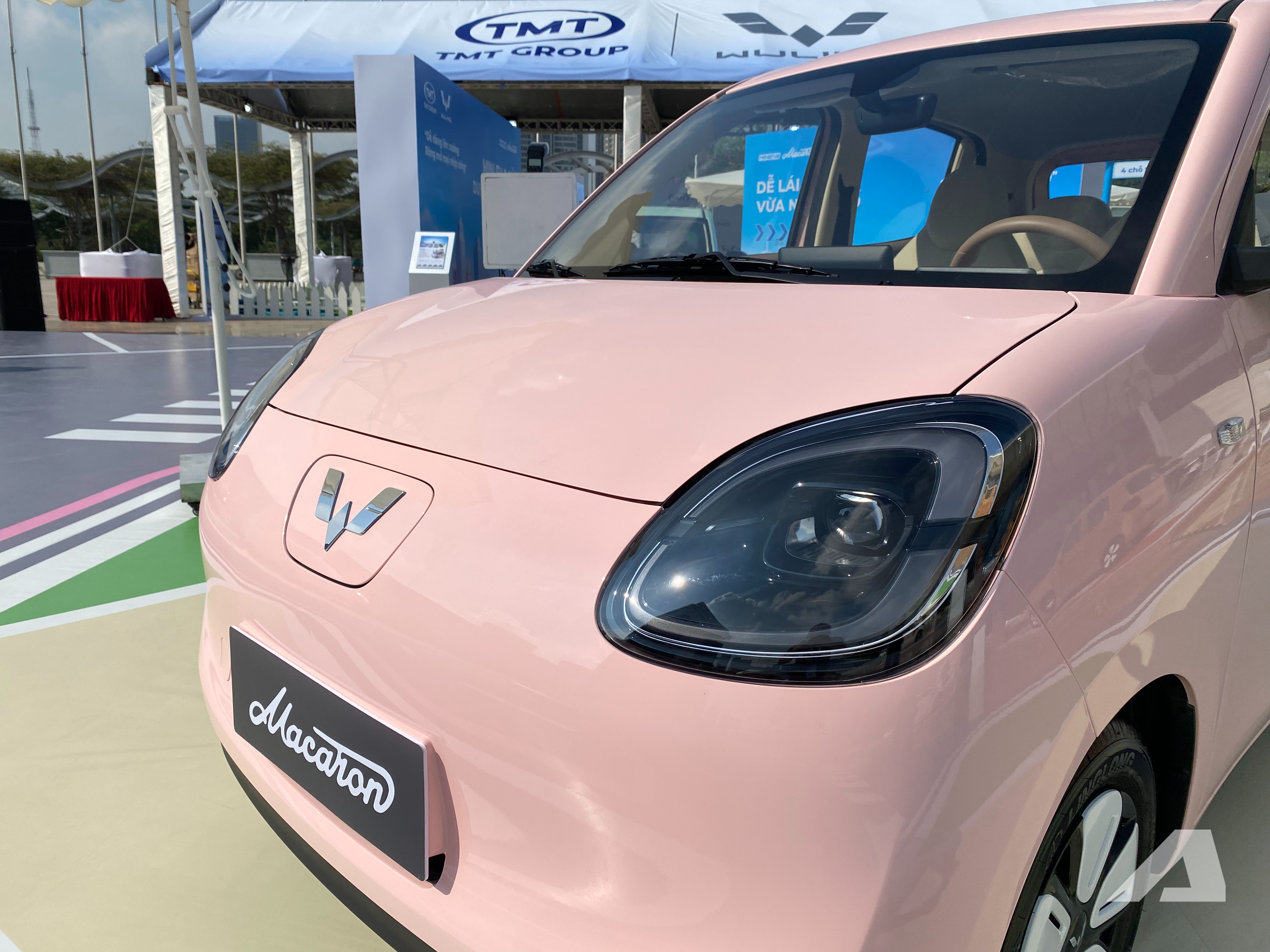 wuling mini ev macaron k 22
