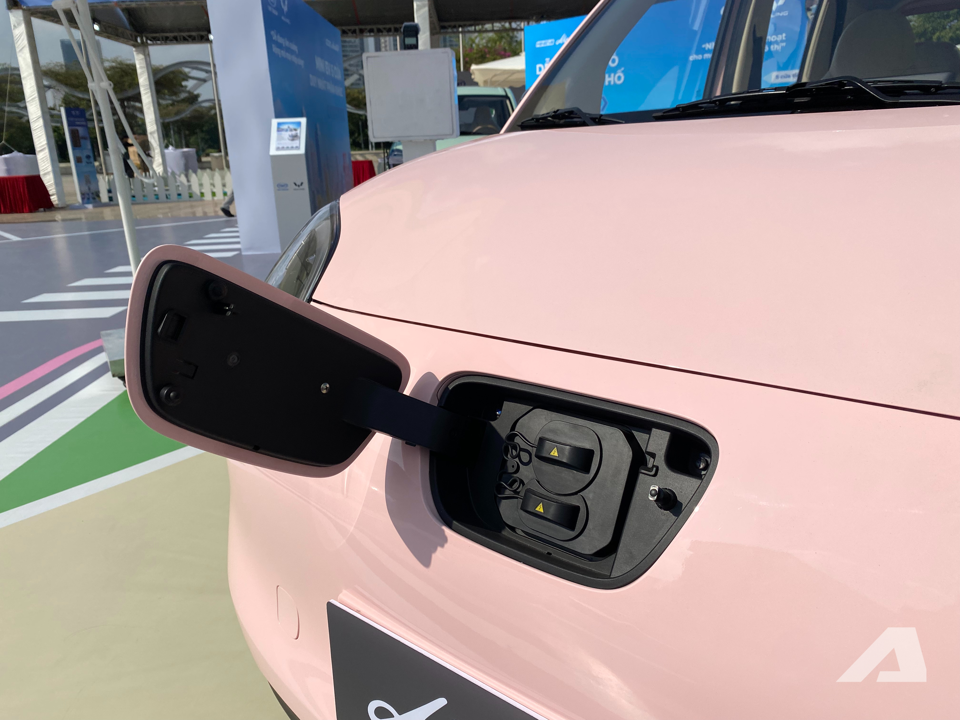 wuling mini ev macaron k 23