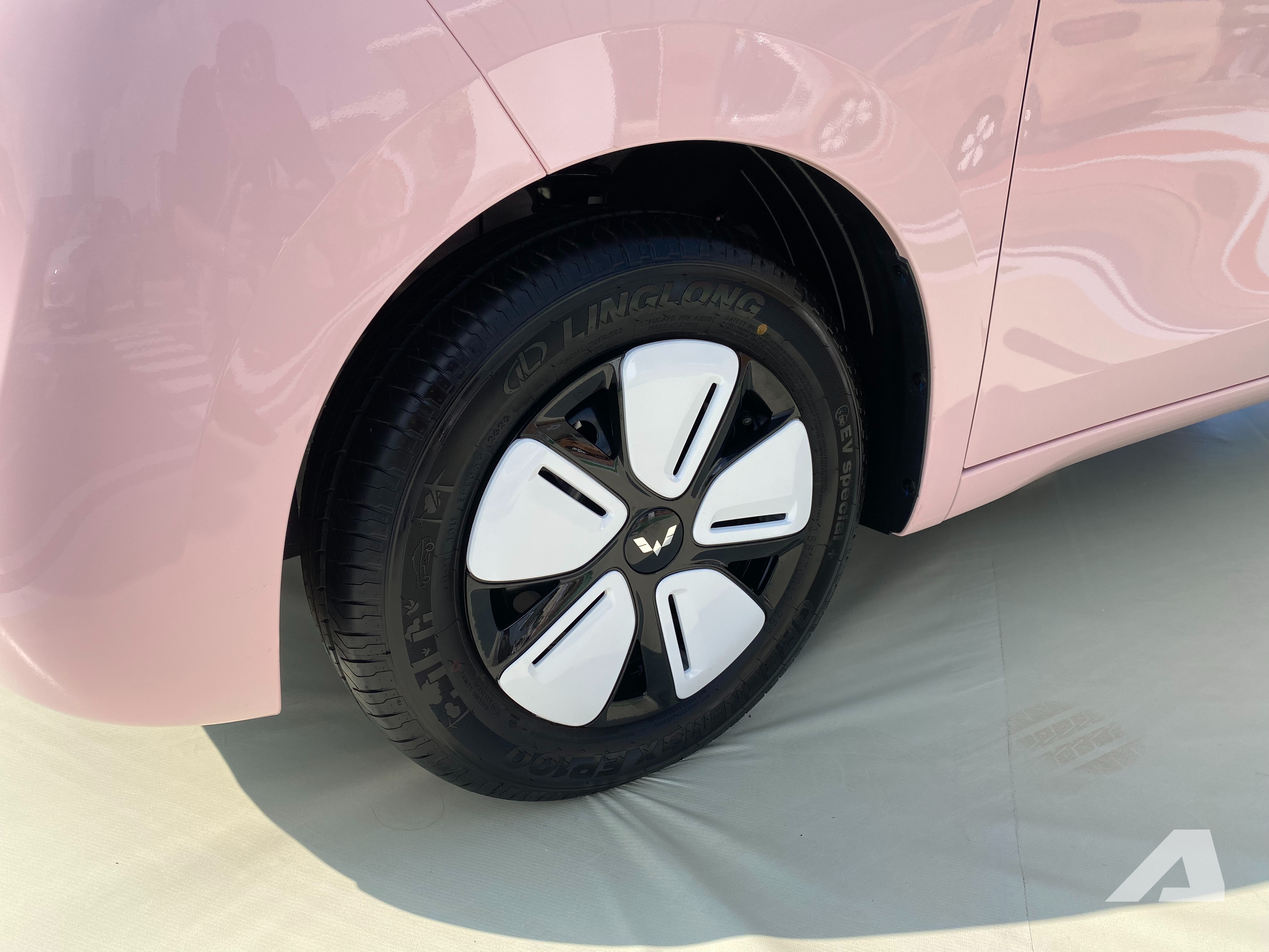 wuling mini ev macaron k 25