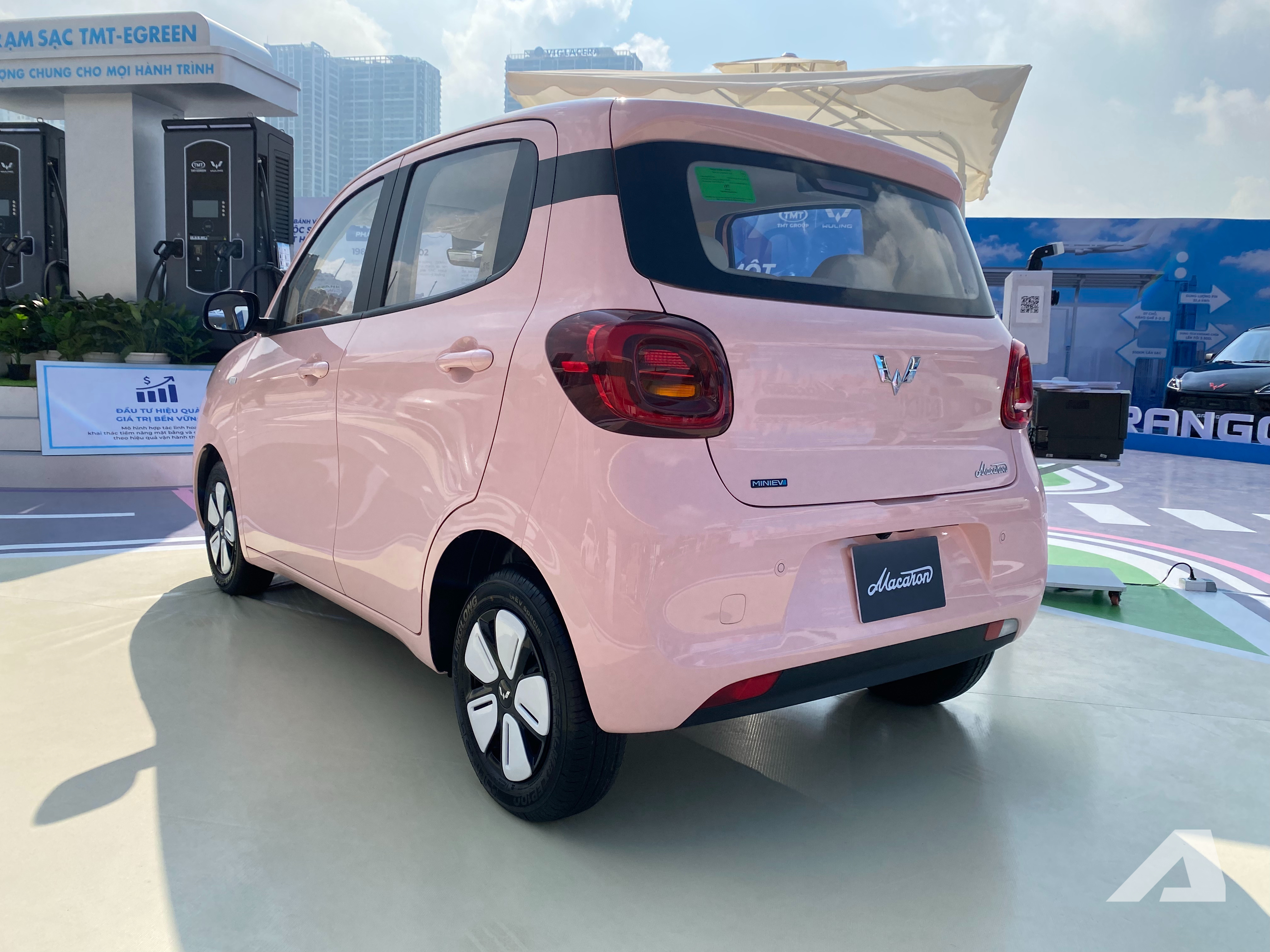 wuling mini ev macaron k 27