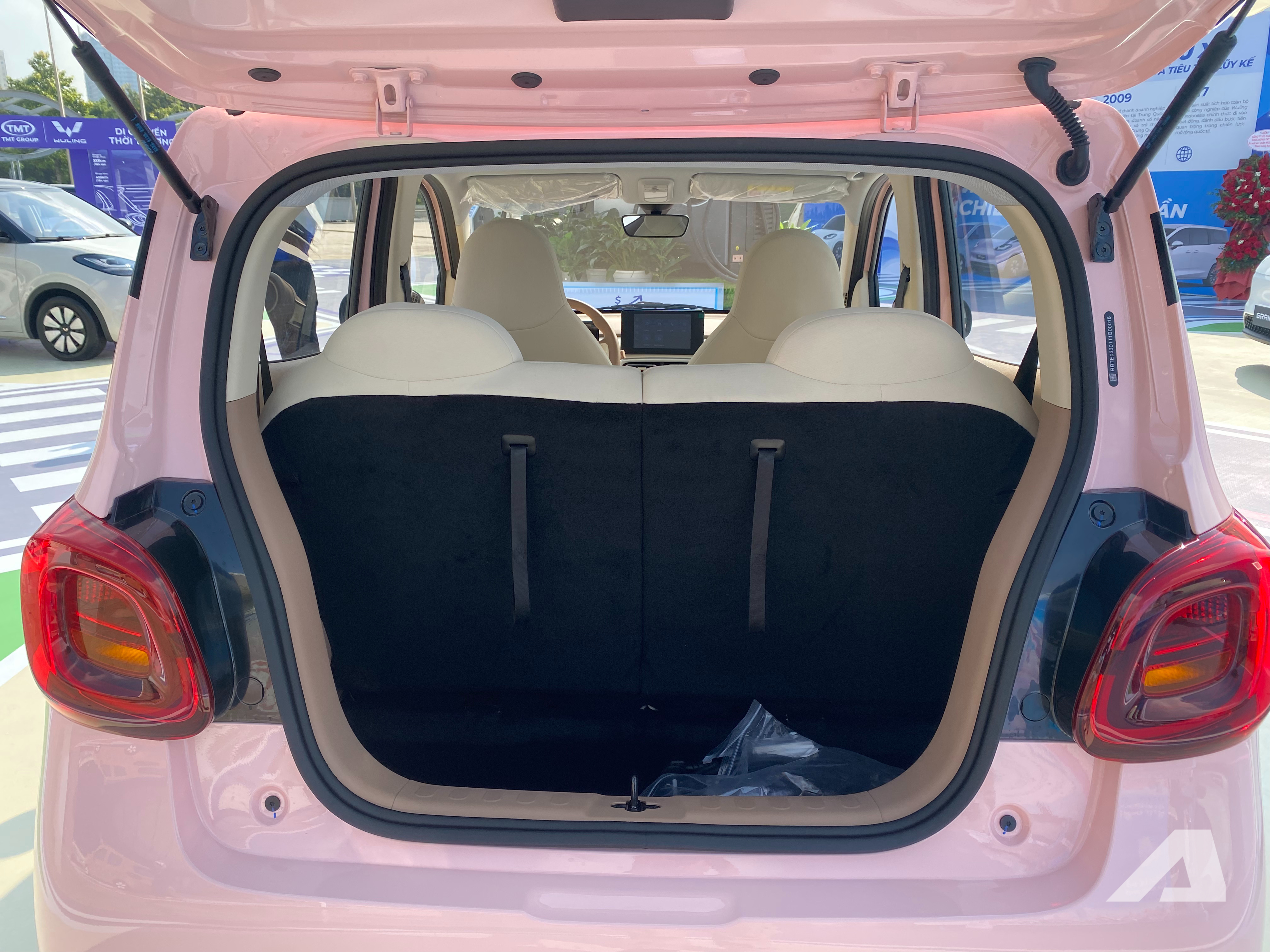 wuling mini ev macaron k 39