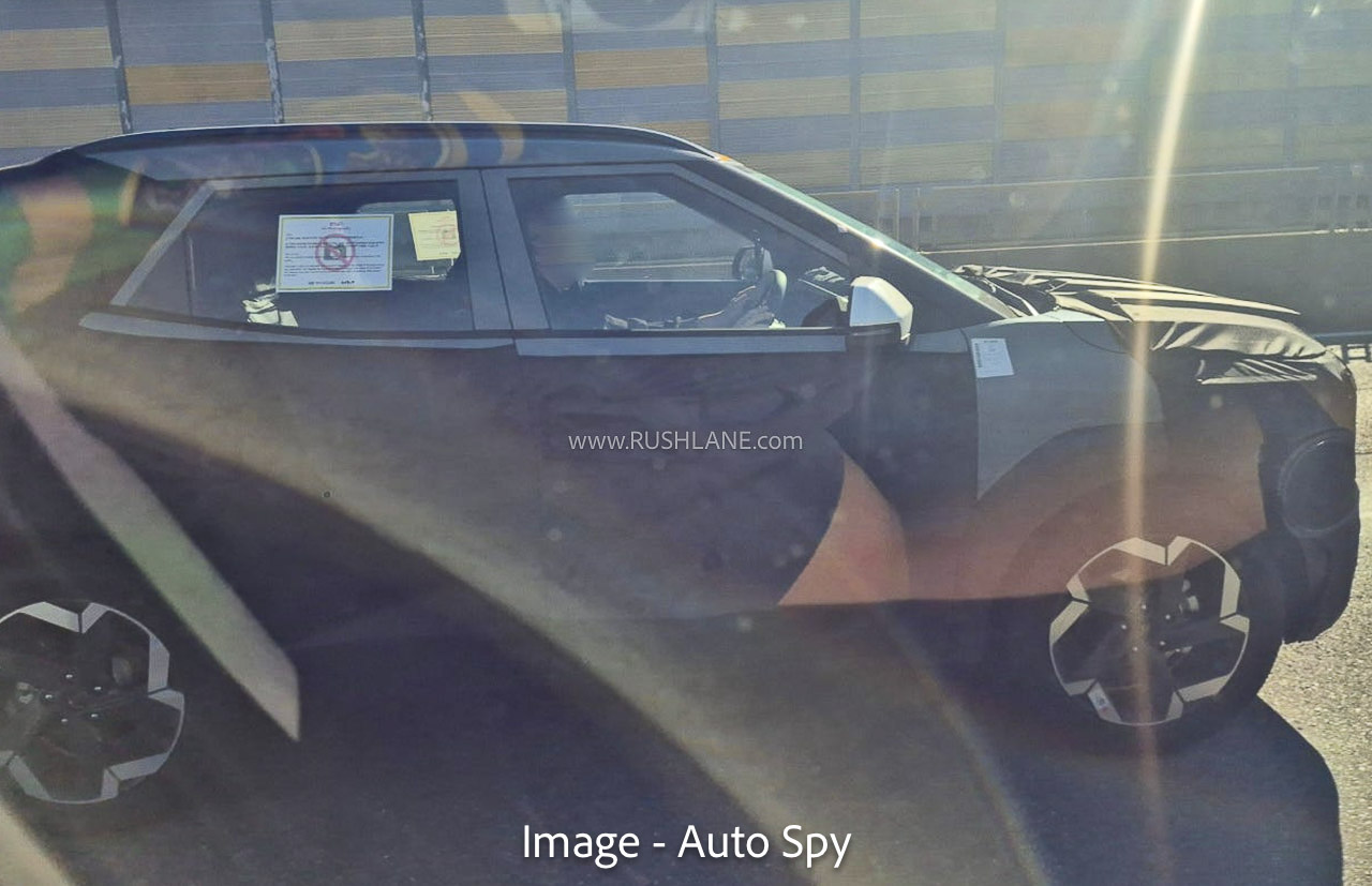 next gen kia sonet spied testing 2027 launch 3