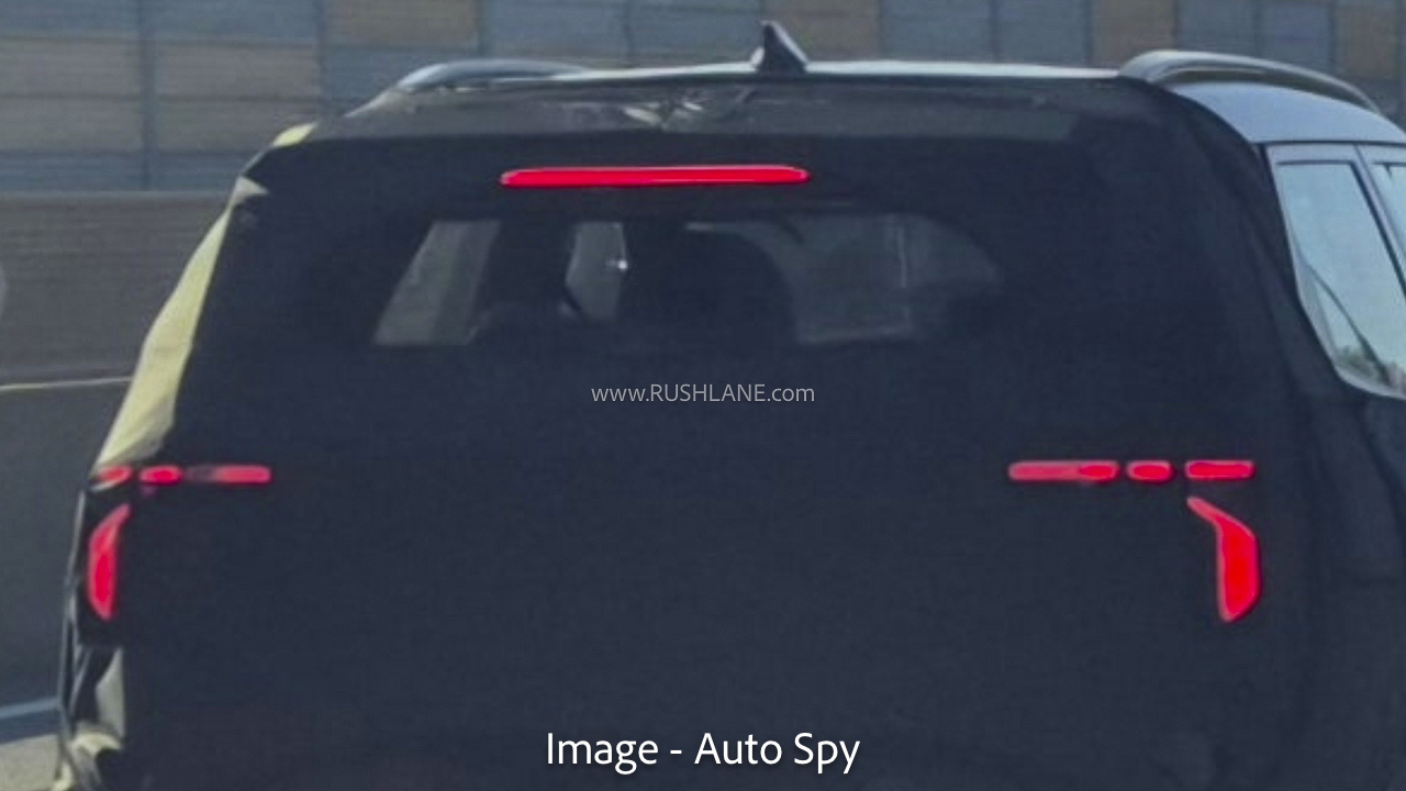 next gen kia sonet spied testing 2027 launch 4