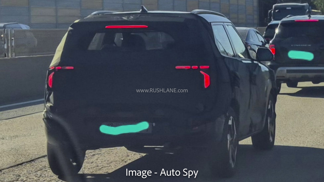 next gen kia sonet spied testing 2027 launch 5