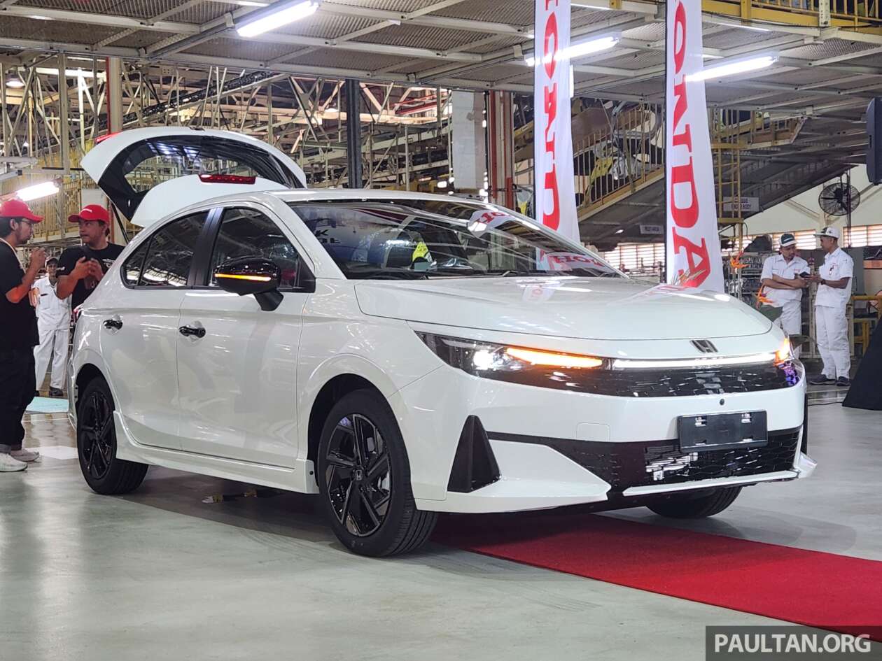 honda city hatchback facelift 2026 line off melaka pegoh alor gajah plant hmsb 23 1260x945