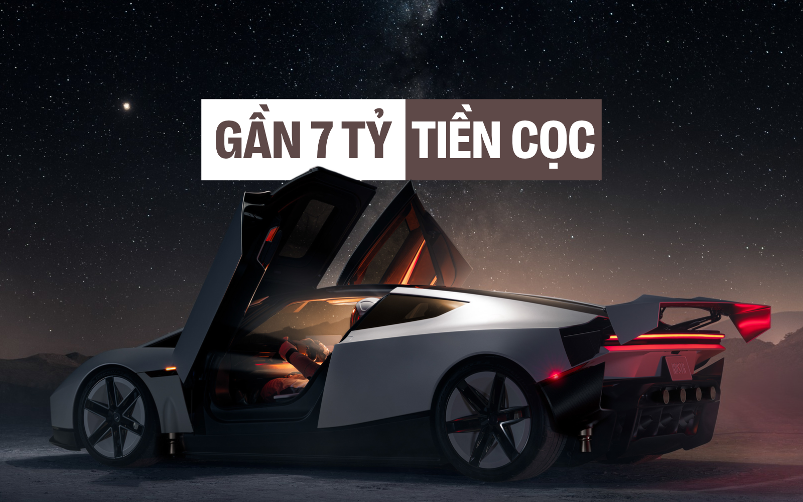 Siêu xe bay Tesla Roadster mở bán tại ĐNÁ: 6,8 tỷ cho tiền cọc, có đủ 3 phiên bản, chỉ có trang bị tay lái thuận như ở Việt Nam