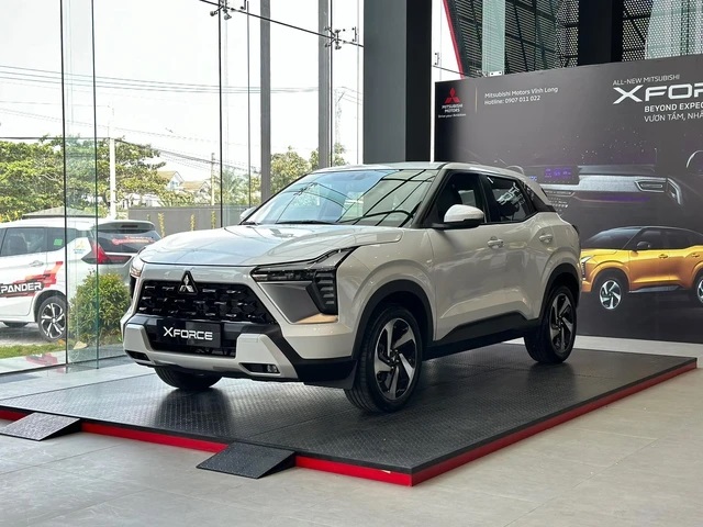 mitsubishi xforce