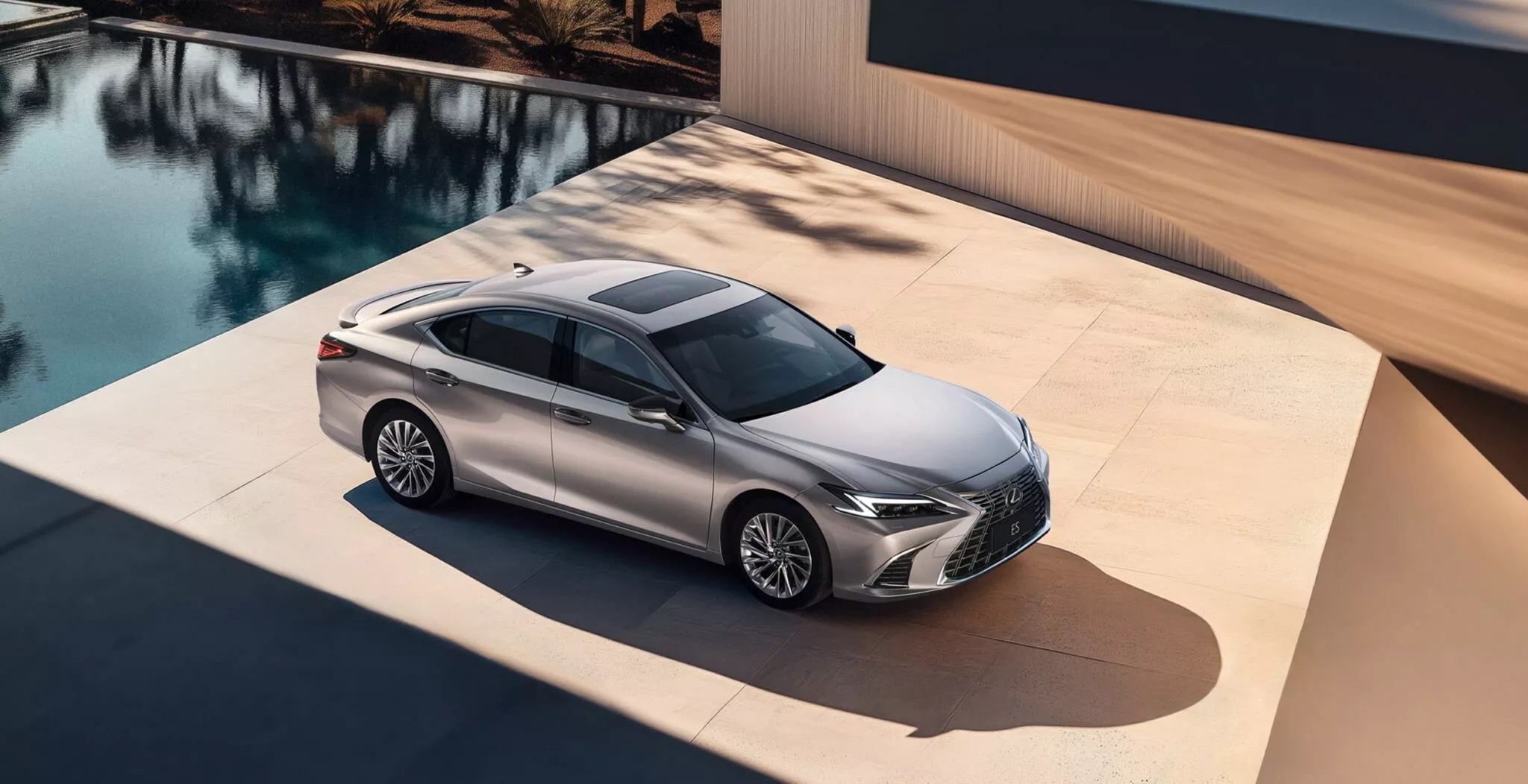 lexus es 2026