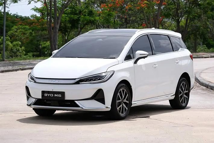 BYD M6: Khi MPV 7 chỗ thuần điện trở thành lời giải cho bài toán chi phí vận hành