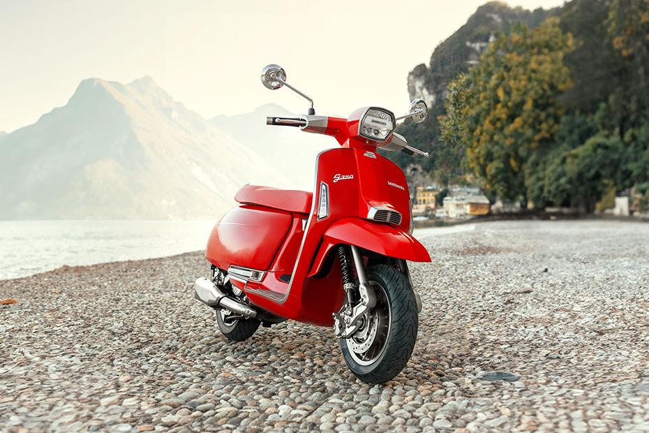Lambretta G350: Chiếc xe cho một thời để nhớ
