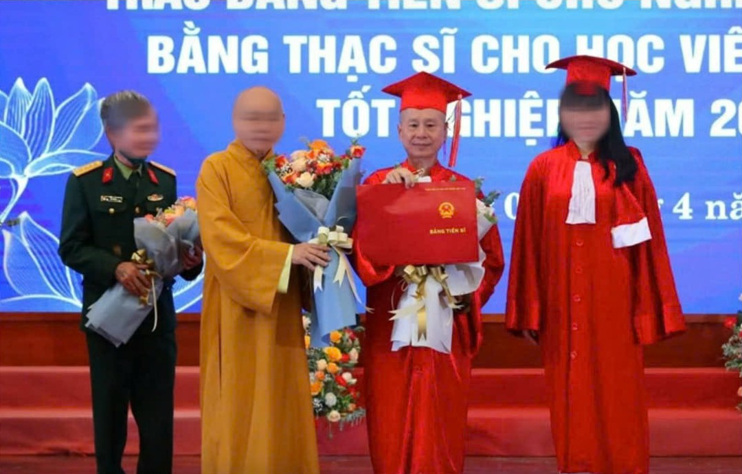 Trường Đại học cấp bằng Tiến sĩ cho ông Vương Tấn Việt lên tiếng