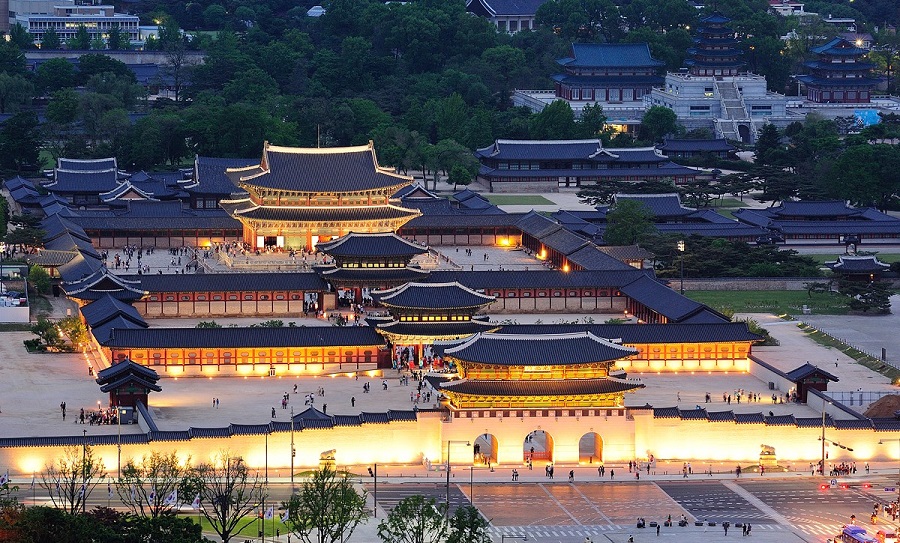 cung dien gyeongbokgung