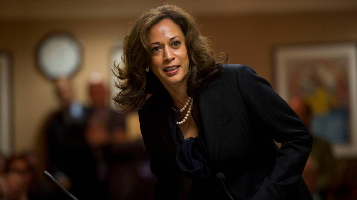 attorney general kamala harris at a hearing on a package of bills mortgage in 2012 hector amezcua sacramento bee