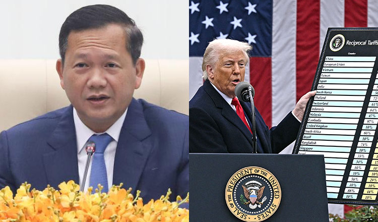 cambodian pm tells trump he is willing to drop tariff on us goods in 19 categories from maximum 35 tariff bound rate to 5 applied tariff rate