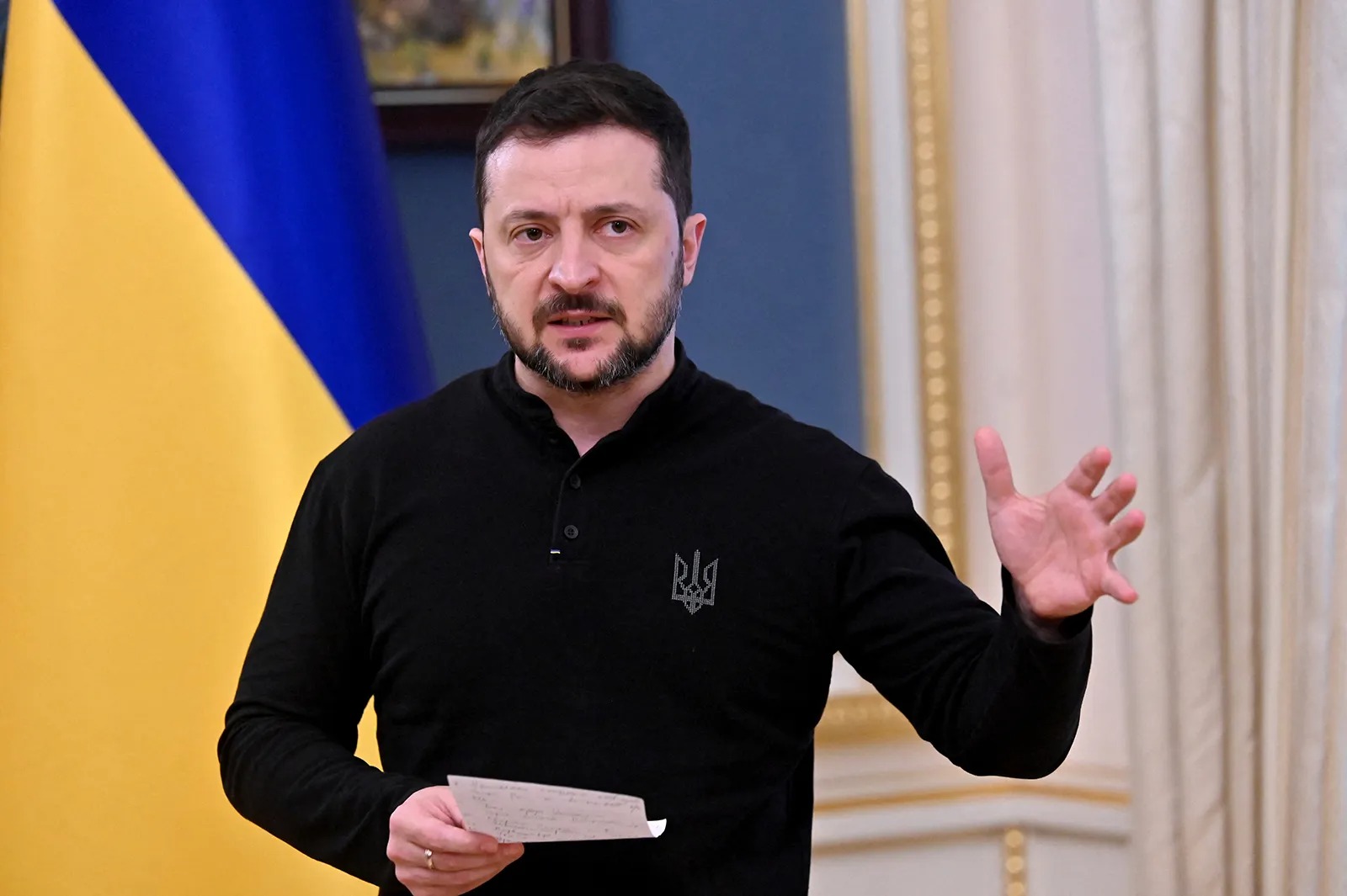 ukraine president volodymyr zene