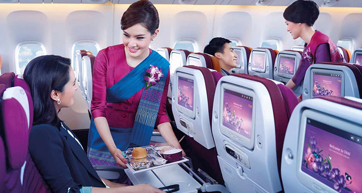 thai airways to resume international services
