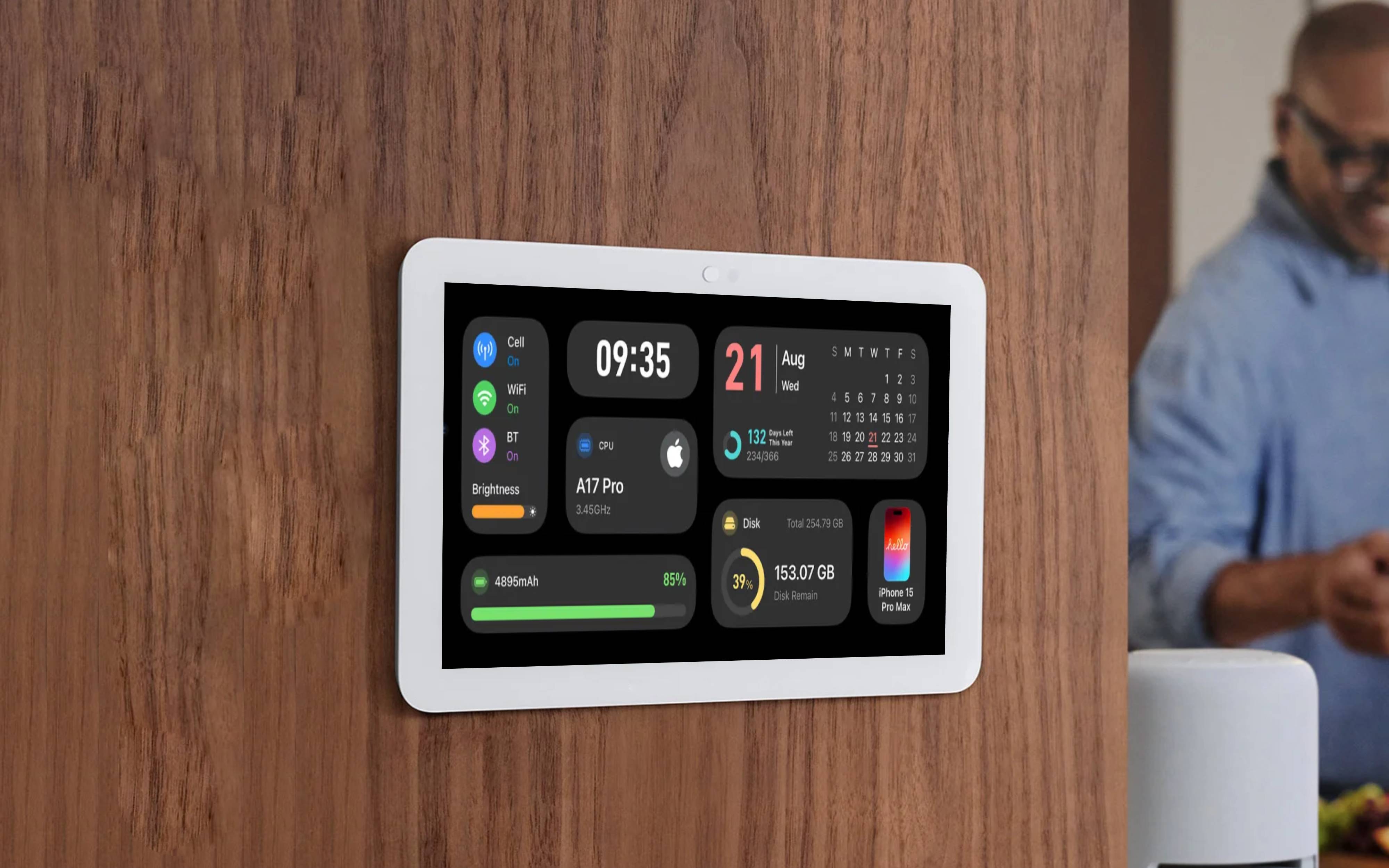 apples wall mounted smart home display is rumored to launch in early 2025 applescoop 2024 11 23 13 17 54