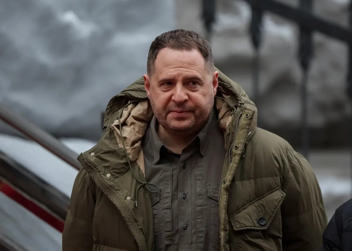 head presidential office andriy