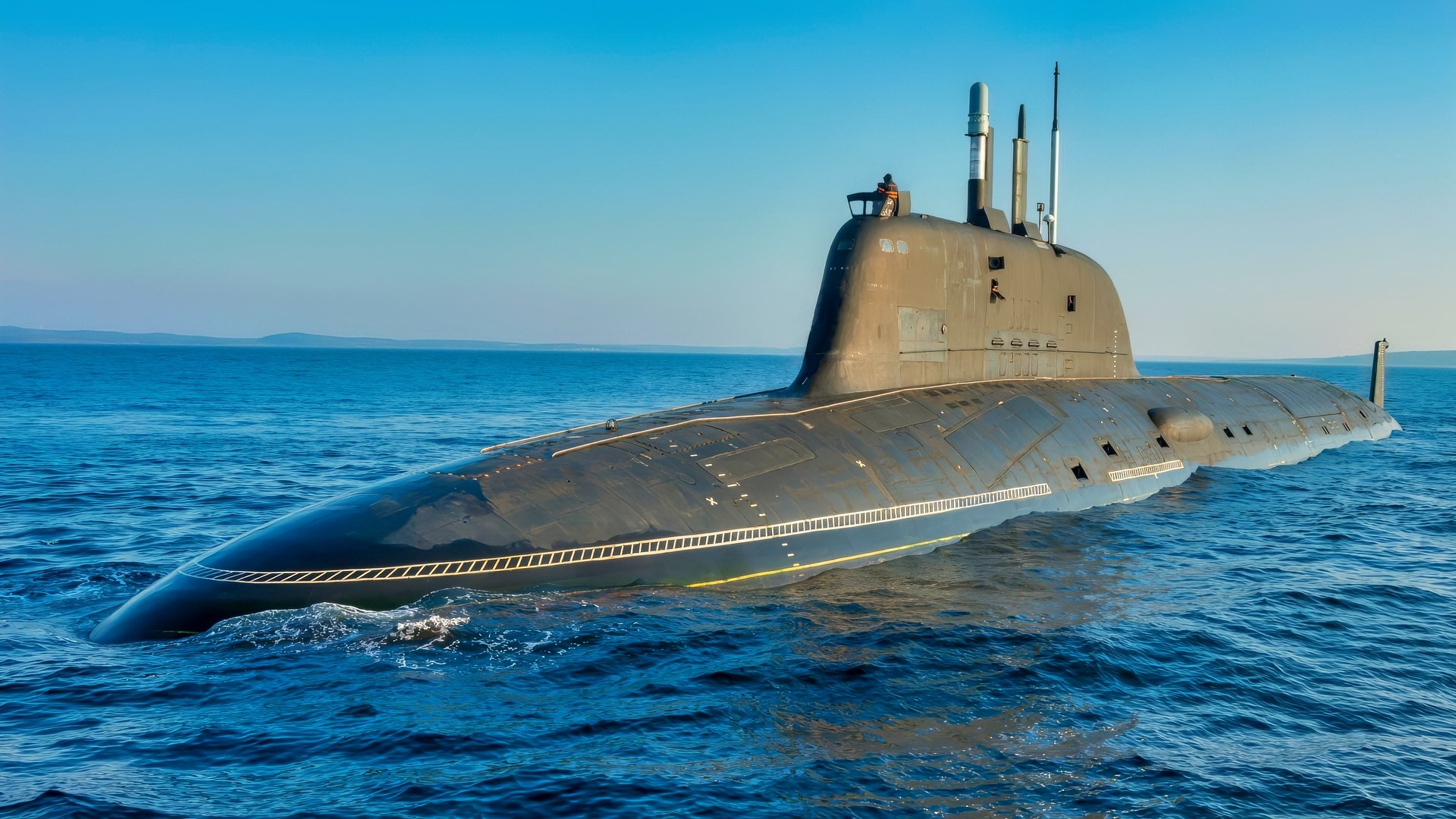 yasen class submarine