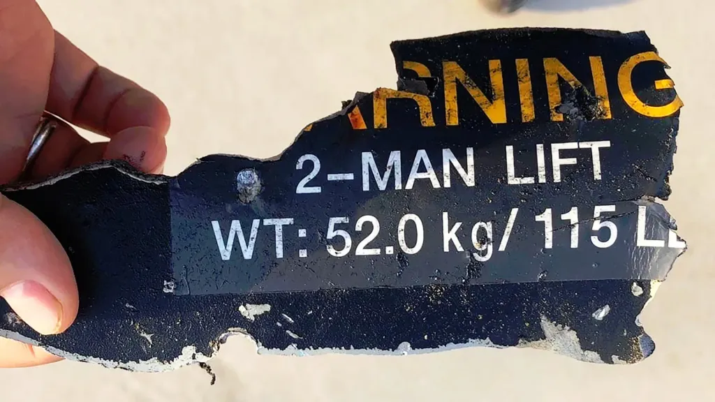 missile fragment soleimani