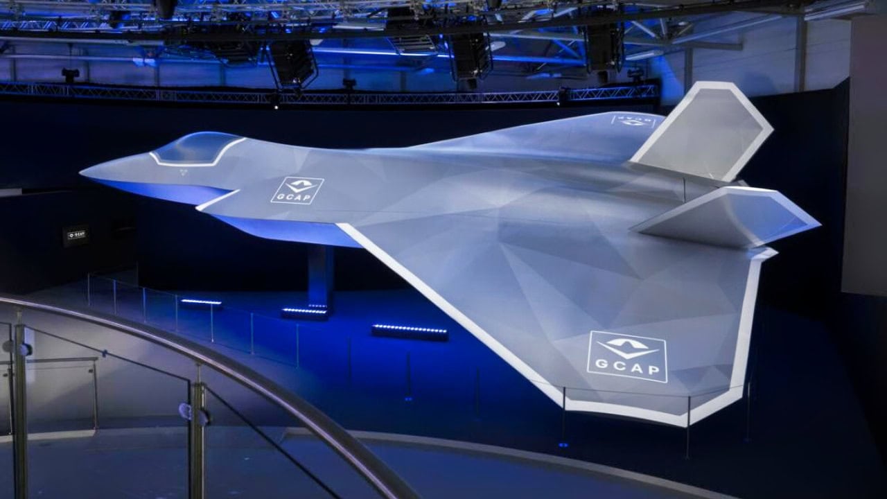 gcap 6th generation fighter