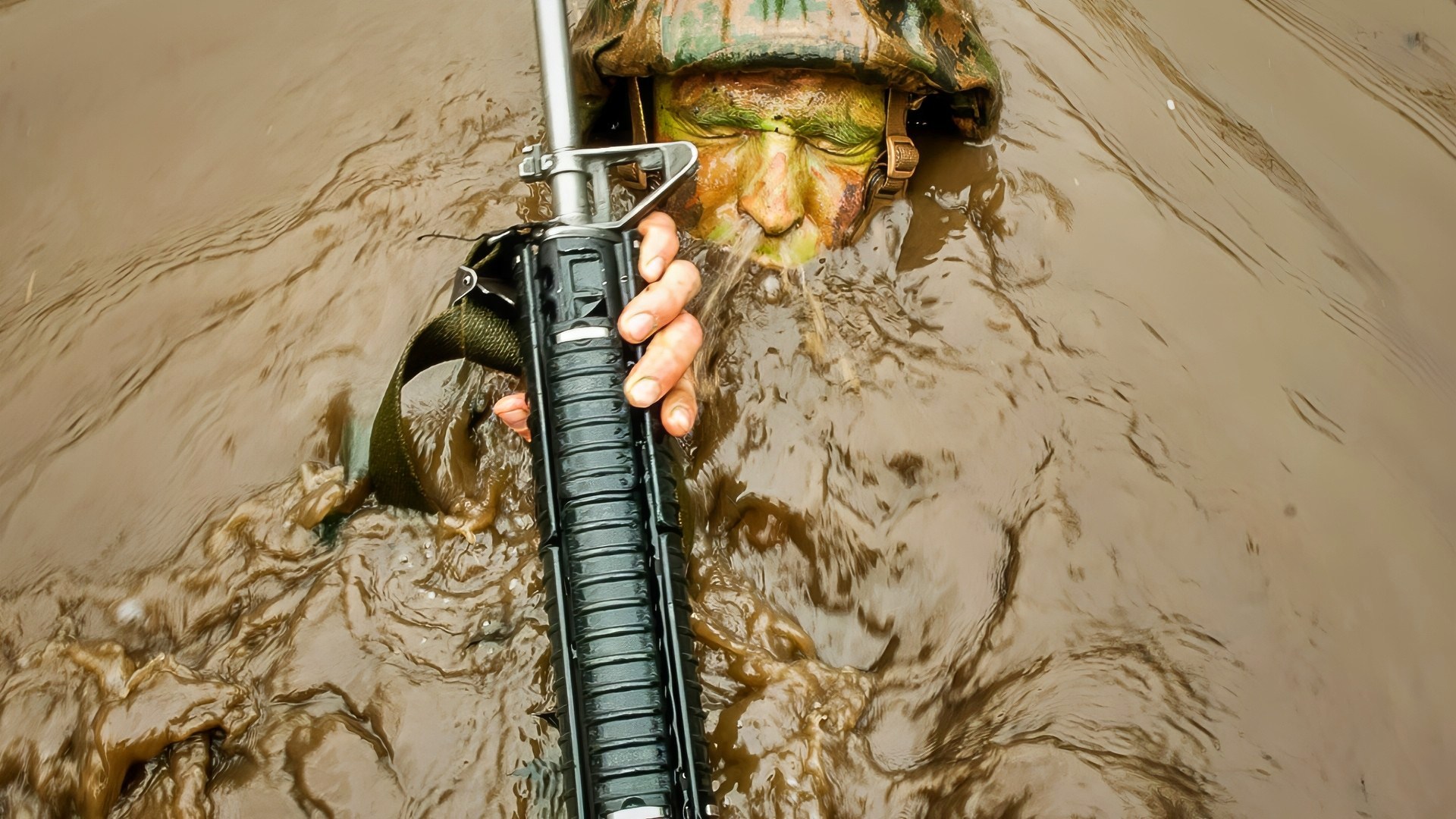 delta force training