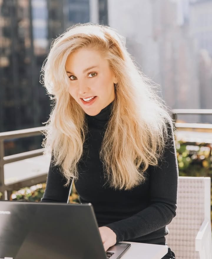 photo shared by frank on march 23 2026 tagging thejessicaweiss may be an image of one or more people blonde hair people studying laptop office and text