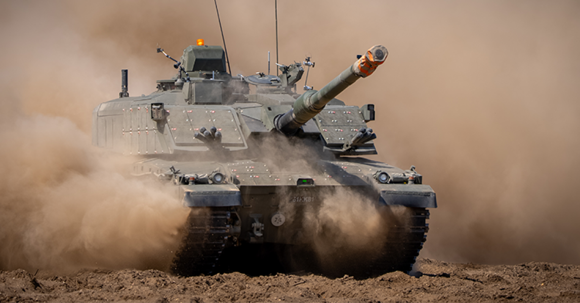 challenger 3 trials 2025copyright rbsl