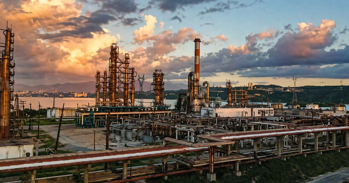 1777229704 cuba intenta exprimir propio petroleo refineria logra producir diesel fuel nafta