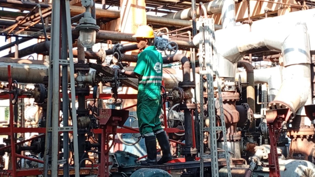 refineria petroleo cuba