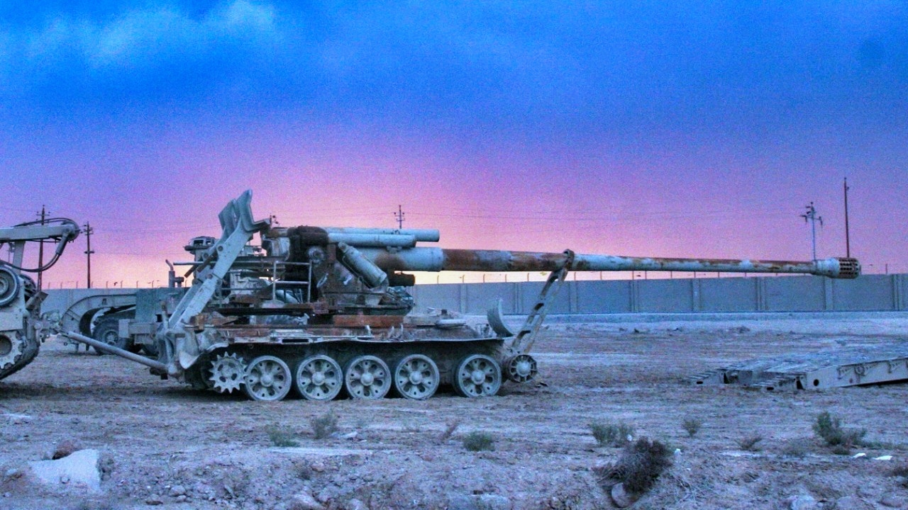 north korea artillery