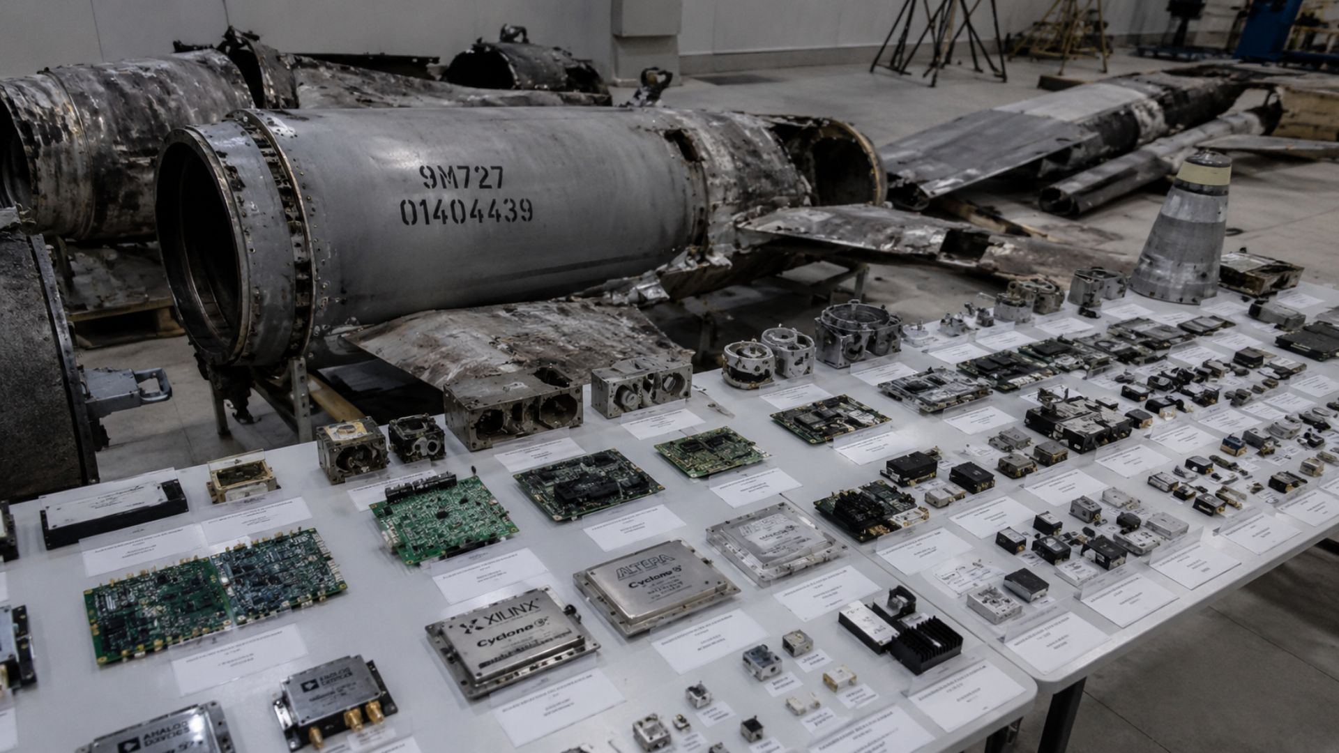 ukraine dismantles russian missile and finds more