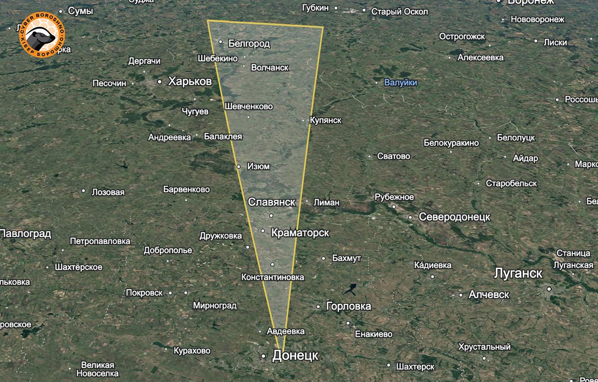 oriyentatsiya vebkamery yaka zafiksuvala padinnya bojovogo bloku pershoyi rakety oreshnykfoto kiberboroshno 1jpg 1