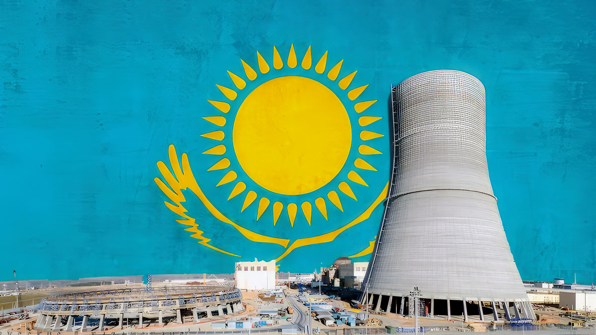 kazakhstans first nuclear power plant