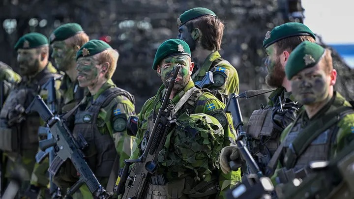 sweden soldiers
