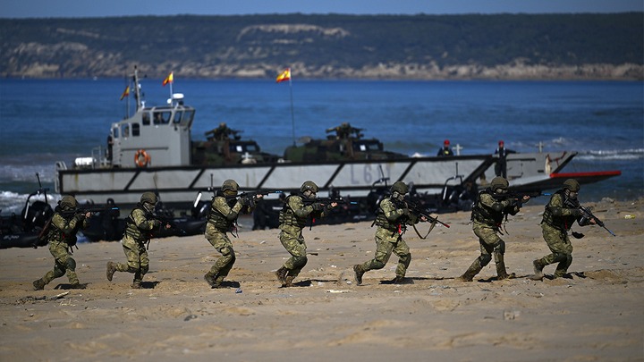 nato training 1