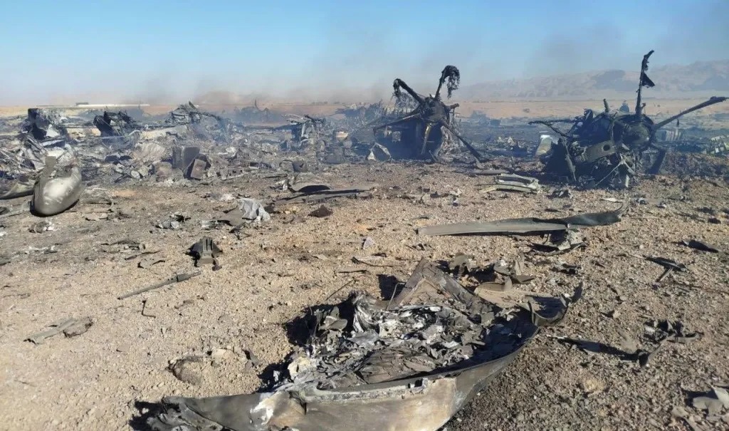 f 15e wreckage
