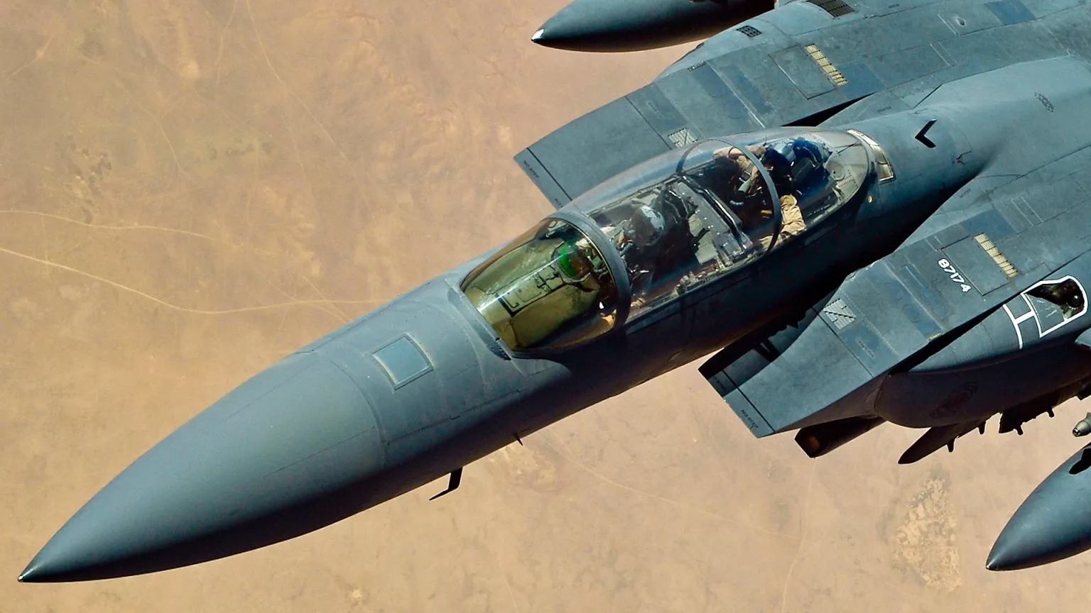 f15e drone swarm