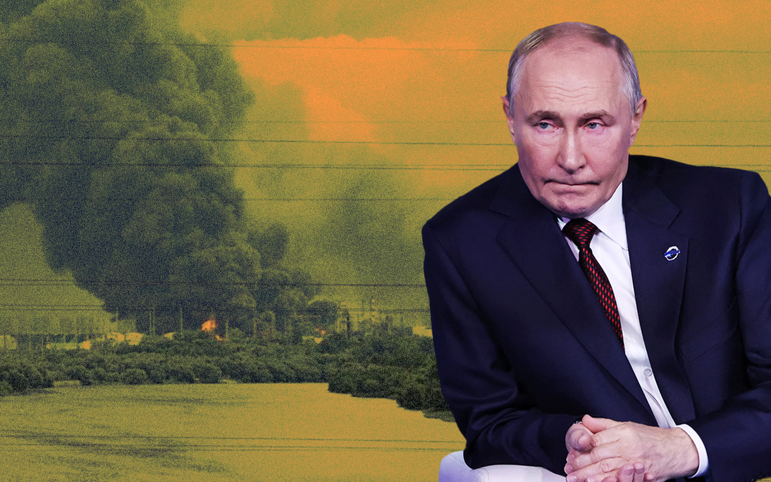 Ông Putin lý giải nguyên do Kiev tấn công ồ ạt, khẳng định: 