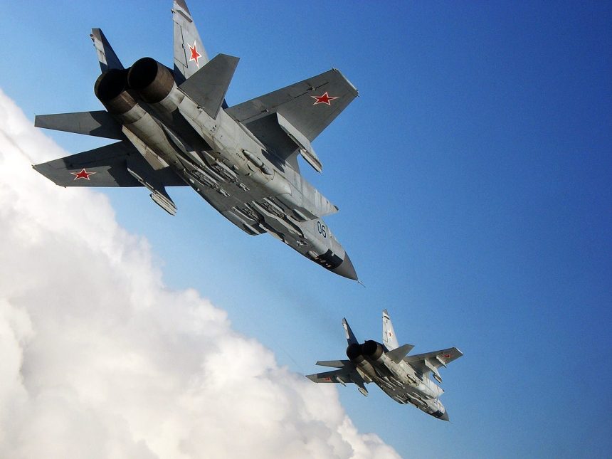 mig 31 russian air force 860x645