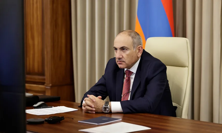 prezydent virmenii povtorno pryznachyv nikola pashyniana premier ministrom krainy