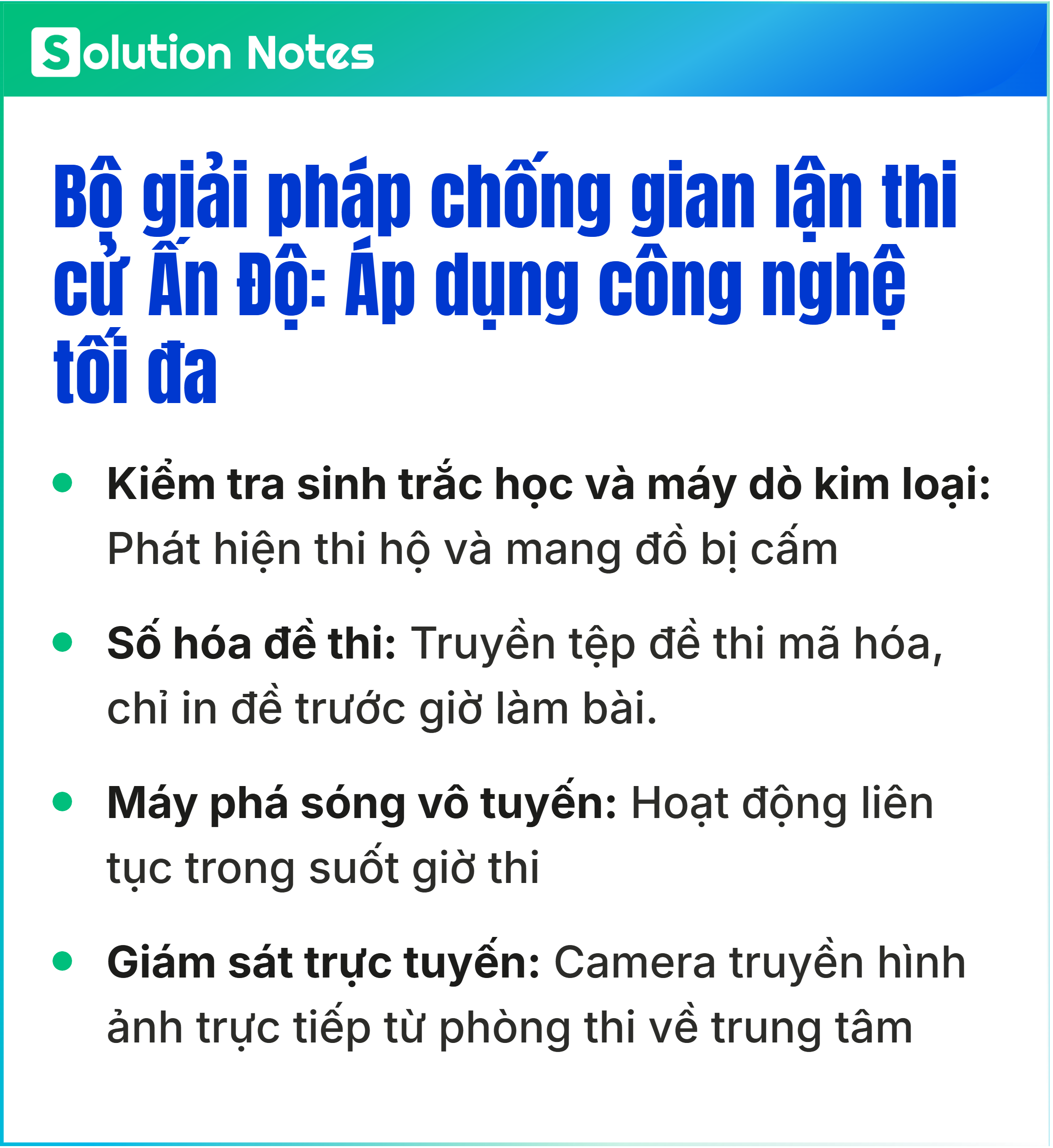 giai phap cong nghe an do
