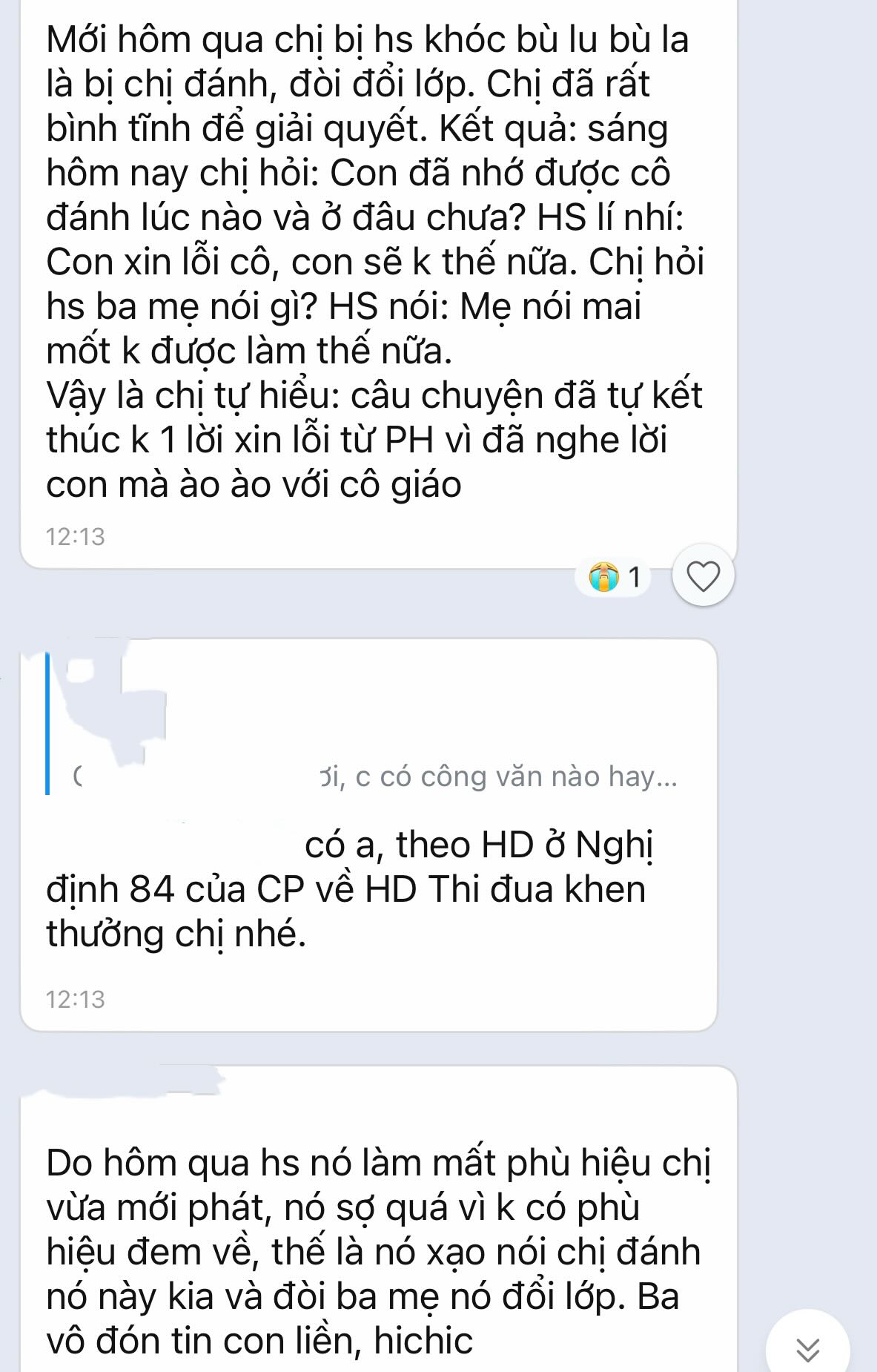 Học sinh khóc lu loa tố bị đánh, đòi đổi lớp, phụ huynh chất vấn cô giáo: Cô hỏi 1 câu, sự thật phơi bày! - Ảnh 1.