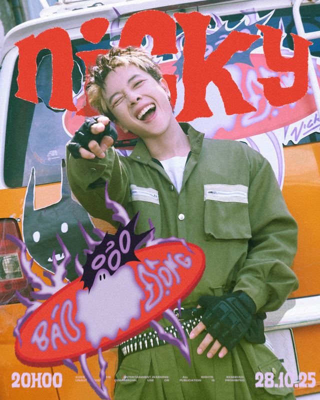 nicky poster