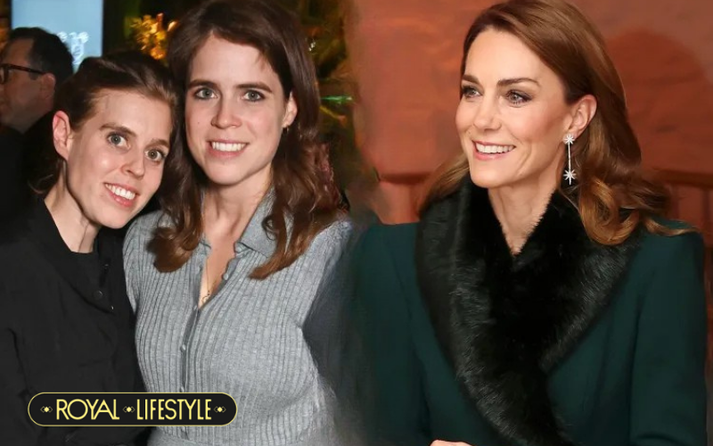 Vắng mặt tại tiệc Giáng sinh của chị dâu Kate, Công chúa Eugenie nhắn nhủ một câu khiến ai cũng ấm lòng giữa 