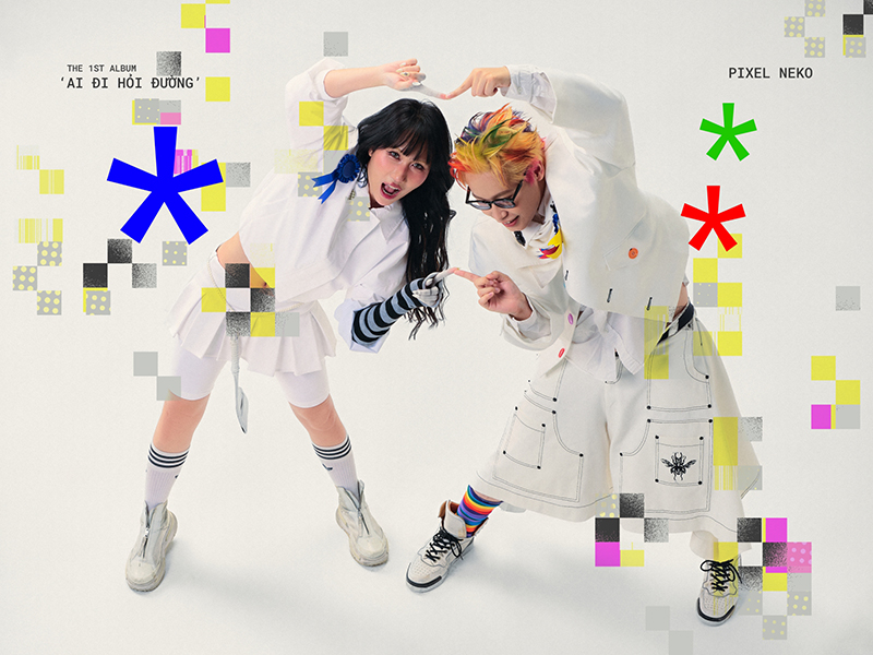 Từ đứng sau loạt hit Rap Việt, Pixel Neko chính thức debut ca sĩ với album quy tụ 8 nữ nghệ sĩ