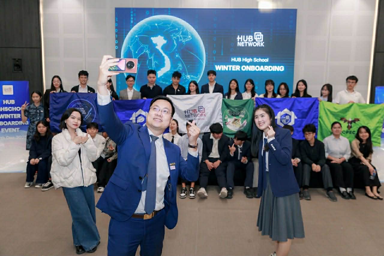 Ra mắt Hub Network - Hệ sinh thái khởi nghiệp sáng tạo và các sáng kiến về Dữ liệu trong học sinh THPT