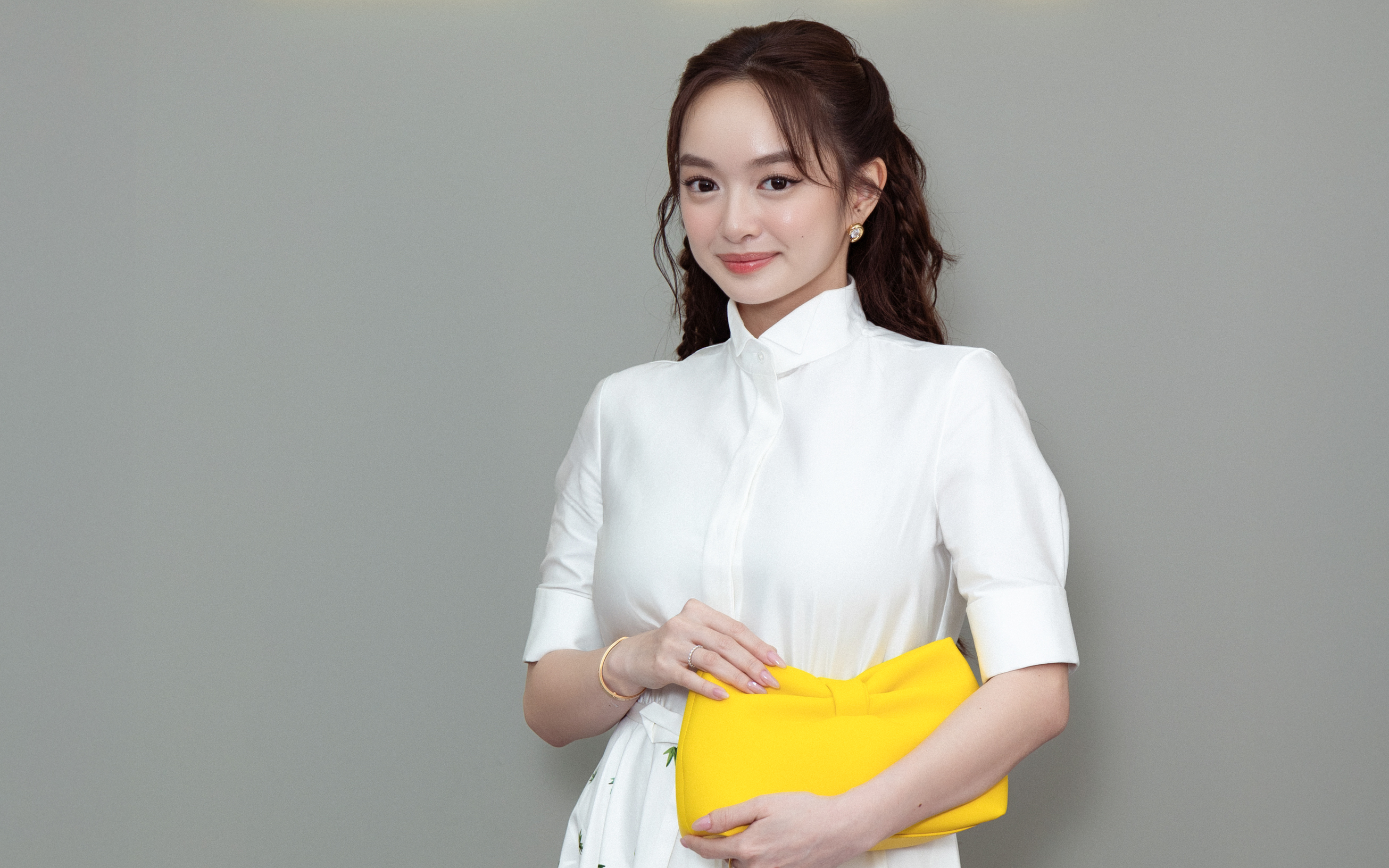 Kaity Nguyễn ăn vận đơn giản vẫn ghi điểm tại sự kiện, nhan sắc thăng hạng sau một năm phim bội thu