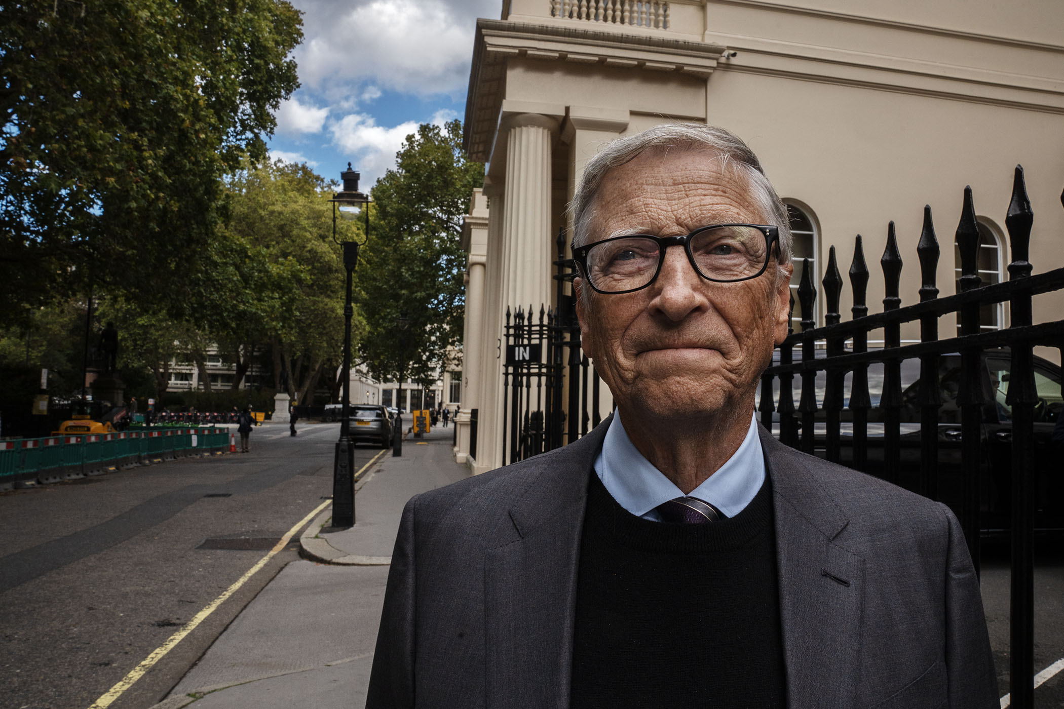 Chân dung Bill Gates trong bộ ảnh cuộc phỏng vấn của The Observer